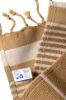 Telo mare/pareo  in cotone riciclato stile futa da 350 gr/m2