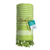 Telo mare/pareo  in cotone riciclato stile futa da 350 gr/m2