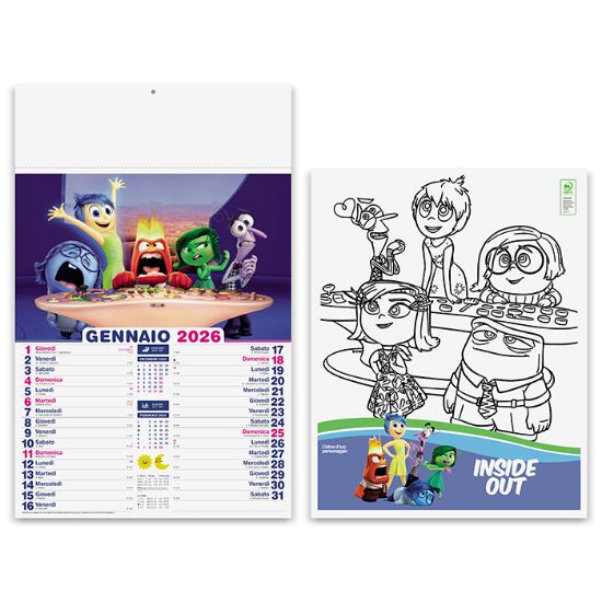 Calendario Favole PA105