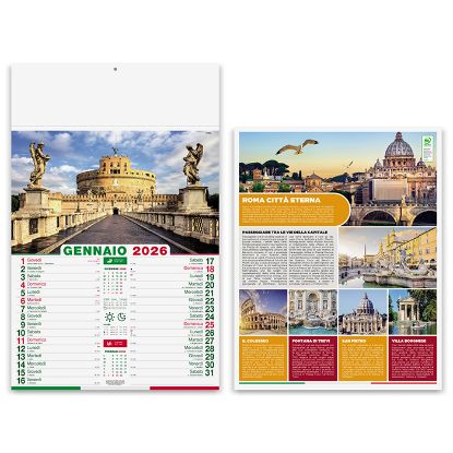 Calendario Città d'Italia PA116