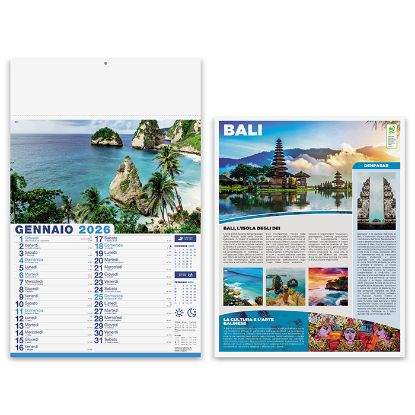 CALENDARIO METE DA SOGNO PA117