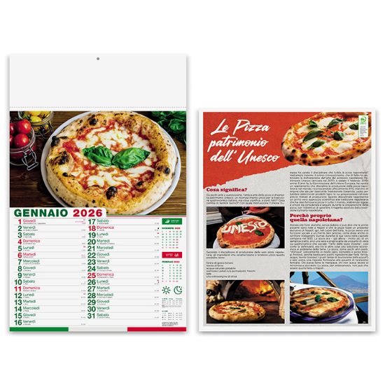 CALENDARIO PIZZA PA136
