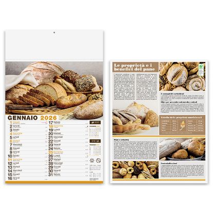 CALENDARIO PANE E PASTA PA138