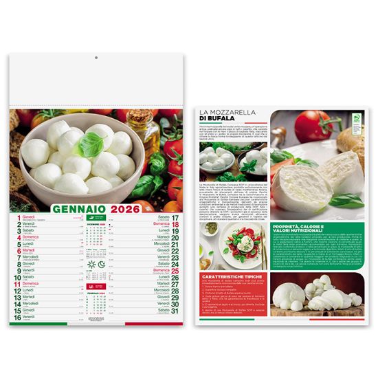CALENDARIO PRODOTTI TIPICI PA140