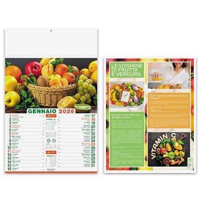 CALENDARIO FRUTTA E VERDURA PA146