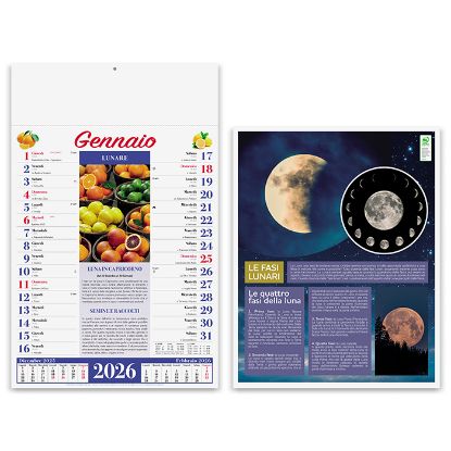 CALENDARIO ORTO E GIARDINO PA152