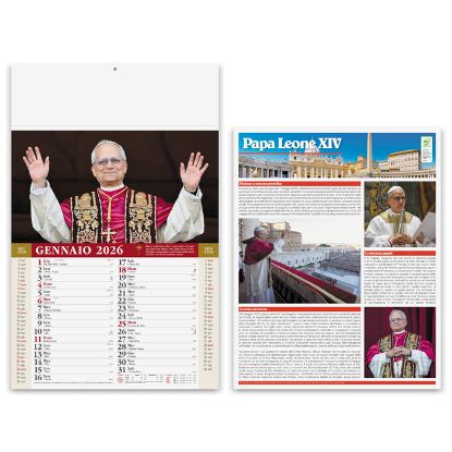 CALENDARIO I NOSTRI PAPI PA101