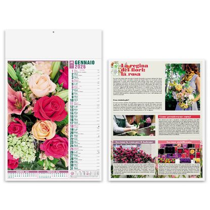 Calendario Fiori PA103