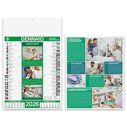 CALENDARIO FARMACIA PA154