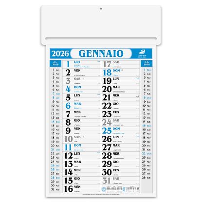 Calendario Passafoglio PA550