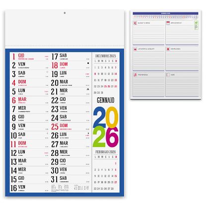 Calendario Swedish PA614