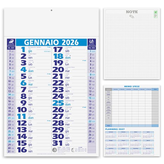 Calendario Smart PA620