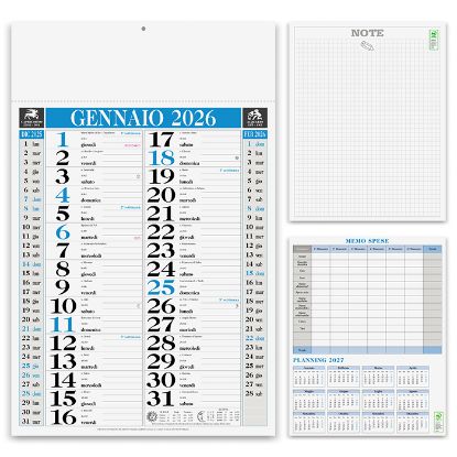 Calendario Classic PA640