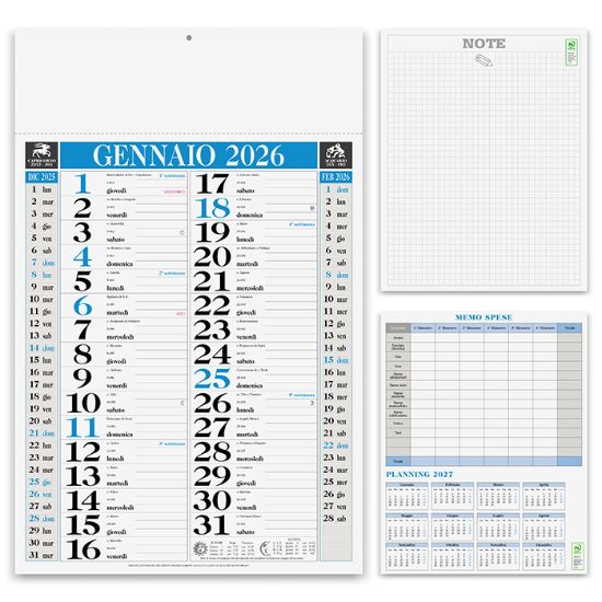 Calendario Classic PA640