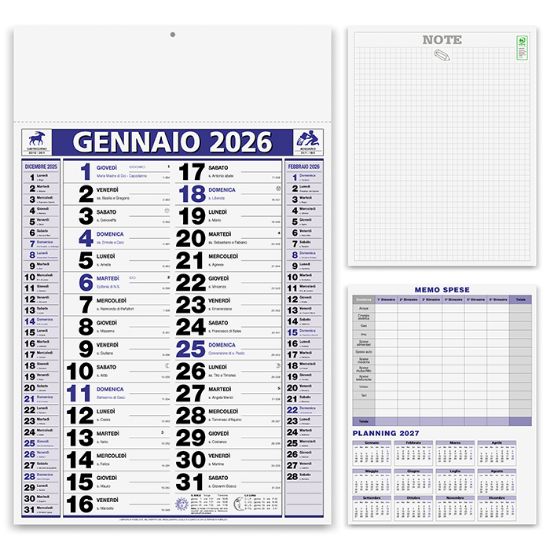 Calendario Elegant PA646