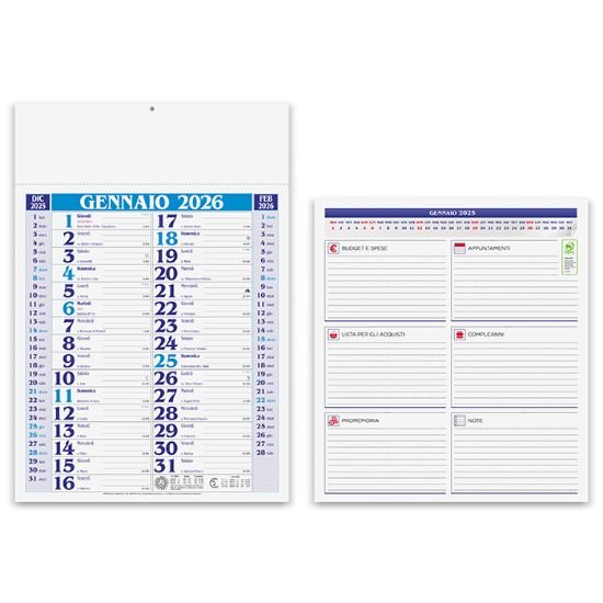 Calendario Medium PA650