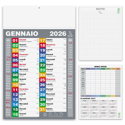 Calendario Block PA420