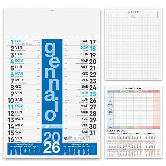 Calendario Colors PA430