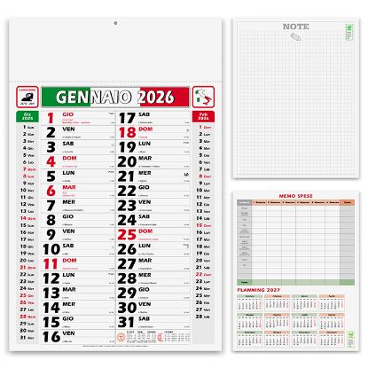 Calendario Italy PA432