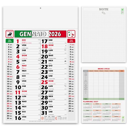 Calendario Italy PA432