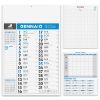 Calendario Notes PA636