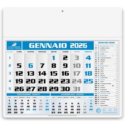 Calendario Americano PA560
