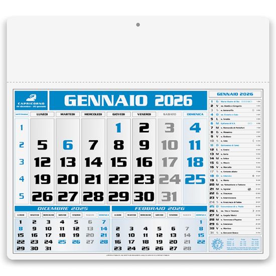 Calendario Americano PA560