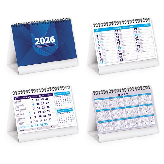 CALENDARIO DA TAVOLO MIDI TABLE PA700