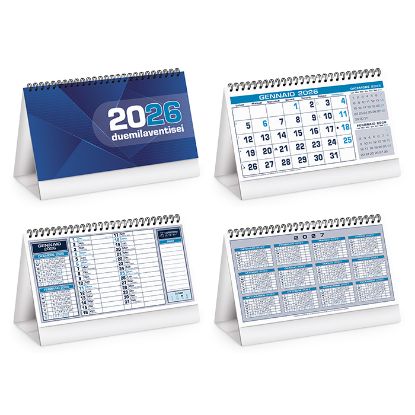 CALENDARIO DA TAVOLO TABLE NOTES PA710