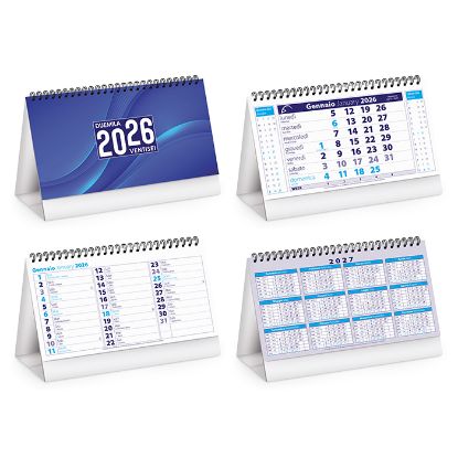 CALENDARIO DA TAVOLO CHART TABLE PA715