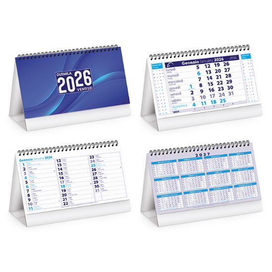 CALENDARIO DA TAVOLO CHART TABLE PA715
