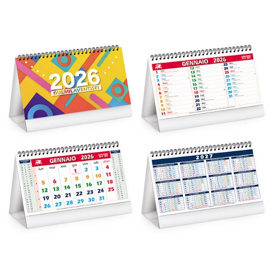 CALENDARIO DA TAVOLO COLOR MIX PA705
