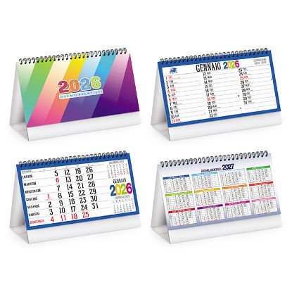 CALENDARIO DA TAVOLO SWEDISH TABLE PA725