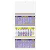 Calendario Trio Fluo PA500