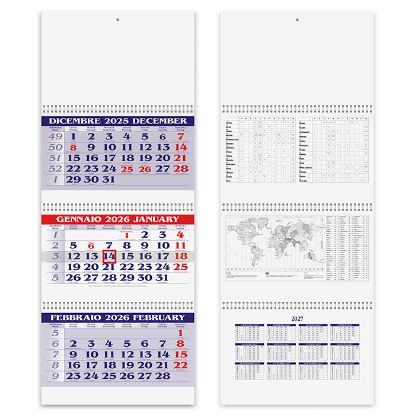 Calendario Spiral Plus PA510