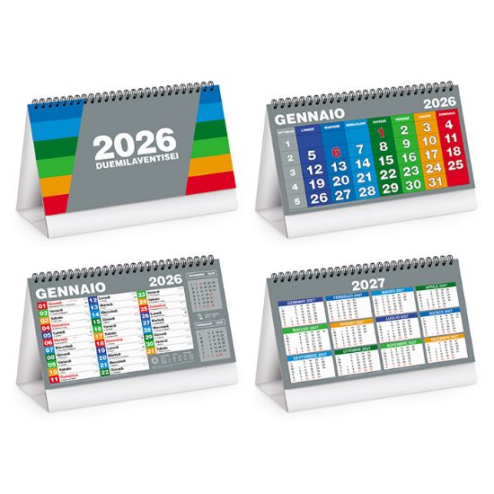 Calendario da tavolo Block Table PA703