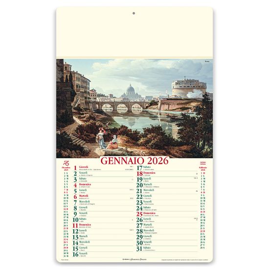 CALENDARIO ITALIA ANTICA PA014