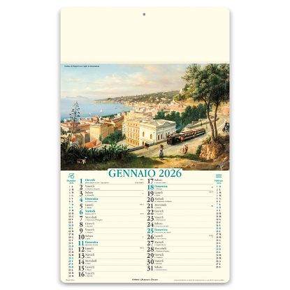 CALENDARIO NAPOLI ANTICA PA018