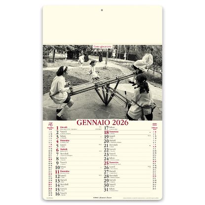 CALENDARIO COME ERAVAMO PA022