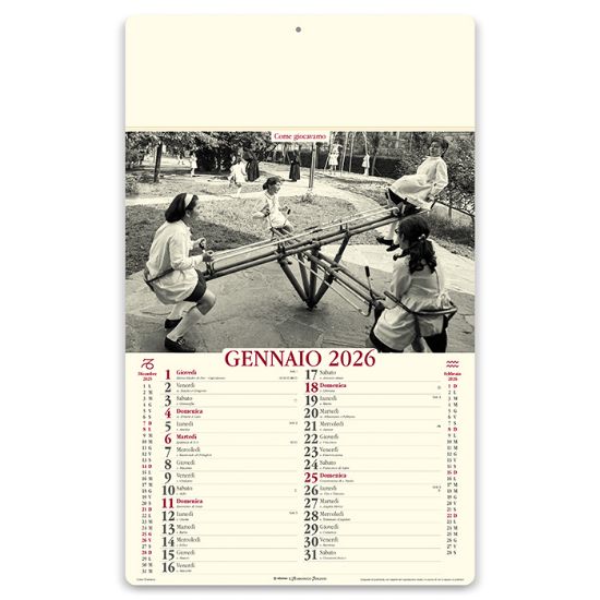 CALENDARIO COME ERAVAMO PA022