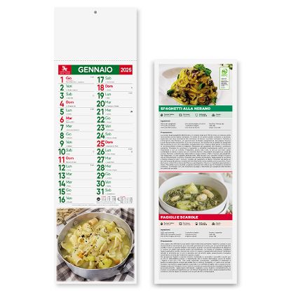CALENDARIO SILHOUETTE GASTRONOMIA PA187