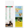 CALENDARIO SILHOUETTE CANI E GATTI PA191