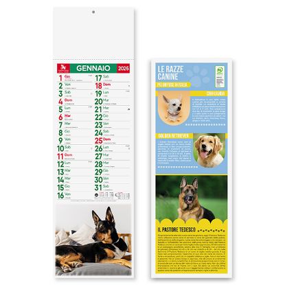 CALENDARIO SILHOUETTE CANI E GATTI PA191