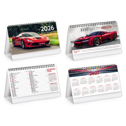 CALENDARIO DA TAVOLO AUTO SPORTIVE PA406