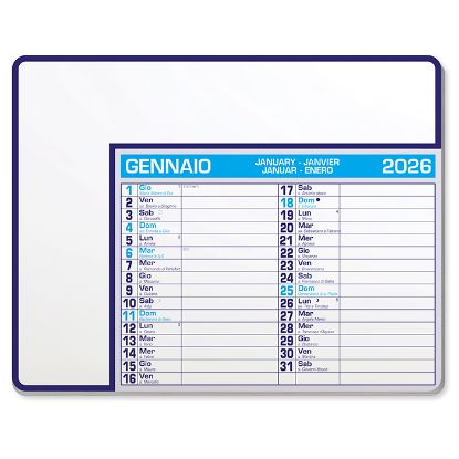 TAPPETINO MOUSE CON CALENDARIO PA782
