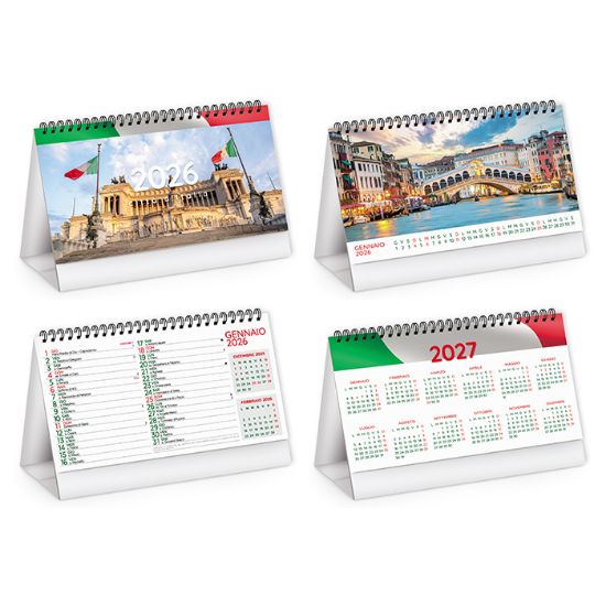 CALENDARIO CITTA' D'ITALIA PA401