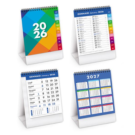 CALENDARIO DA TAVOLO INDEX TALL PA742