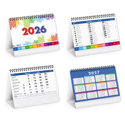 CALENDARIO DA TAVOLO INDEX PA743