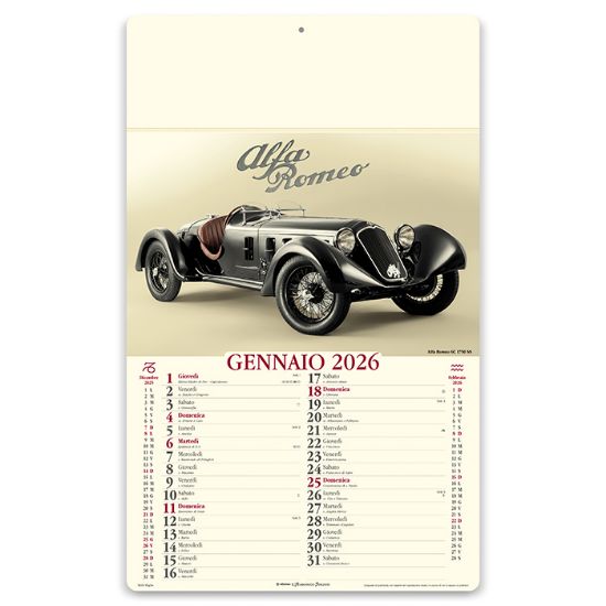 CALENDARIO MILLE MIGLIA PA023 