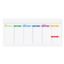 SLIM PLANNING SETTIMANALE MULTICOLOR PA807
